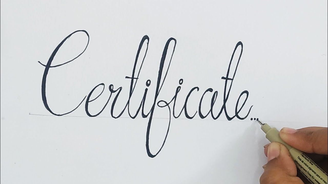 CERTIFICATE COURSES 